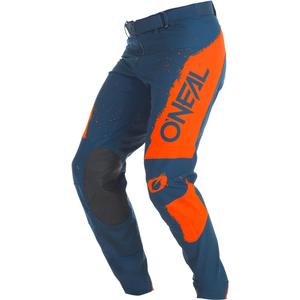 O'Neal Mayhem Lackierung blau-orange Motocross-Hose