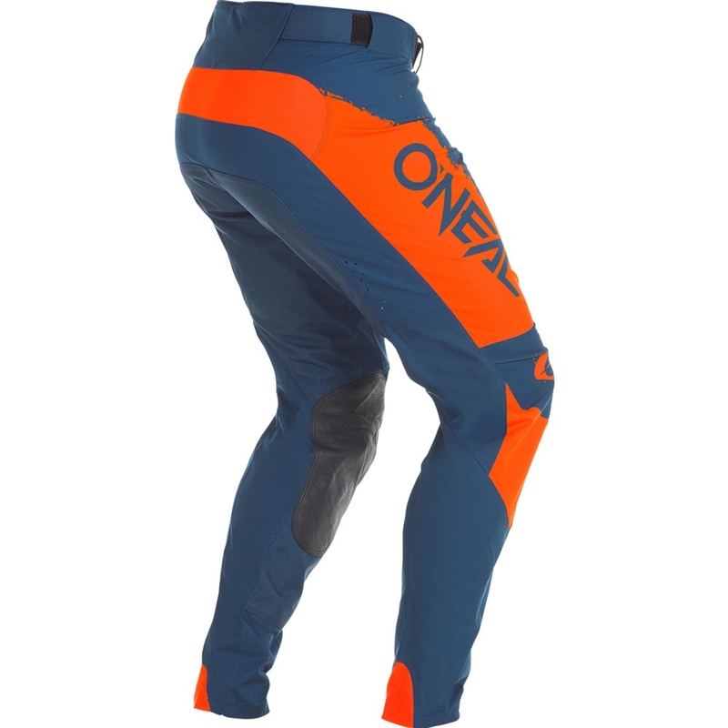 O'Neal Mayhem Lackierung blau-orange Motocross-Hose