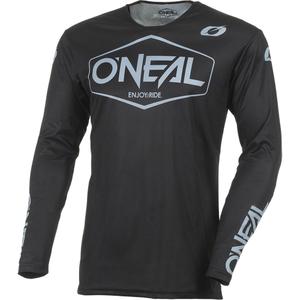 O'Neal Mayhem Solid Motocross-Trikot schwarz
