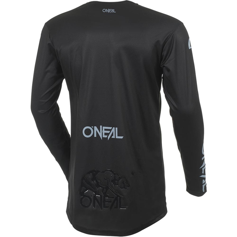 O'Neal Mayhem Solid Motocross-Trikot schwarz