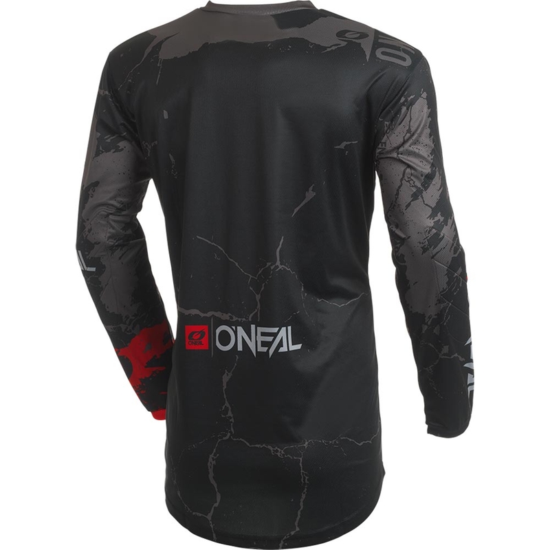 O'Neal Element Acid Motocross-Trikot schwarz-grau