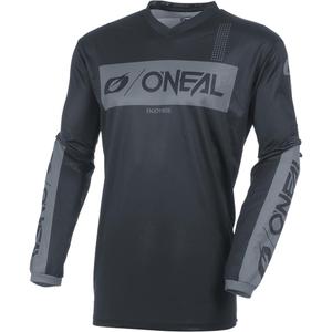 O'Neal Element Racewear Motocross-Trikot schwarz-grau
