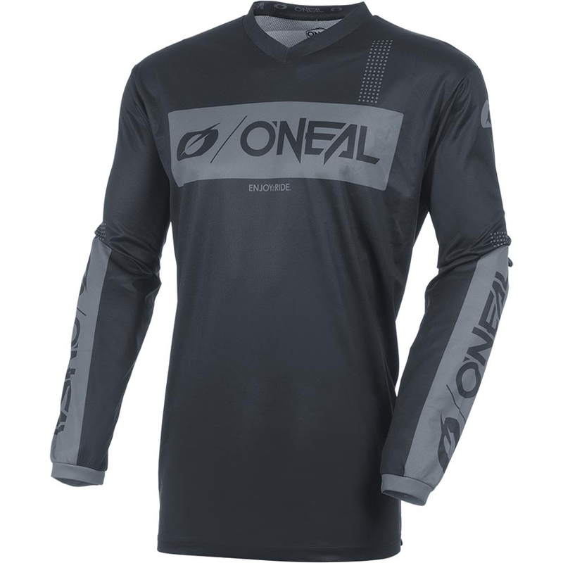 O'Neal Element Racewear Motocross-Trikot schwarz-grau