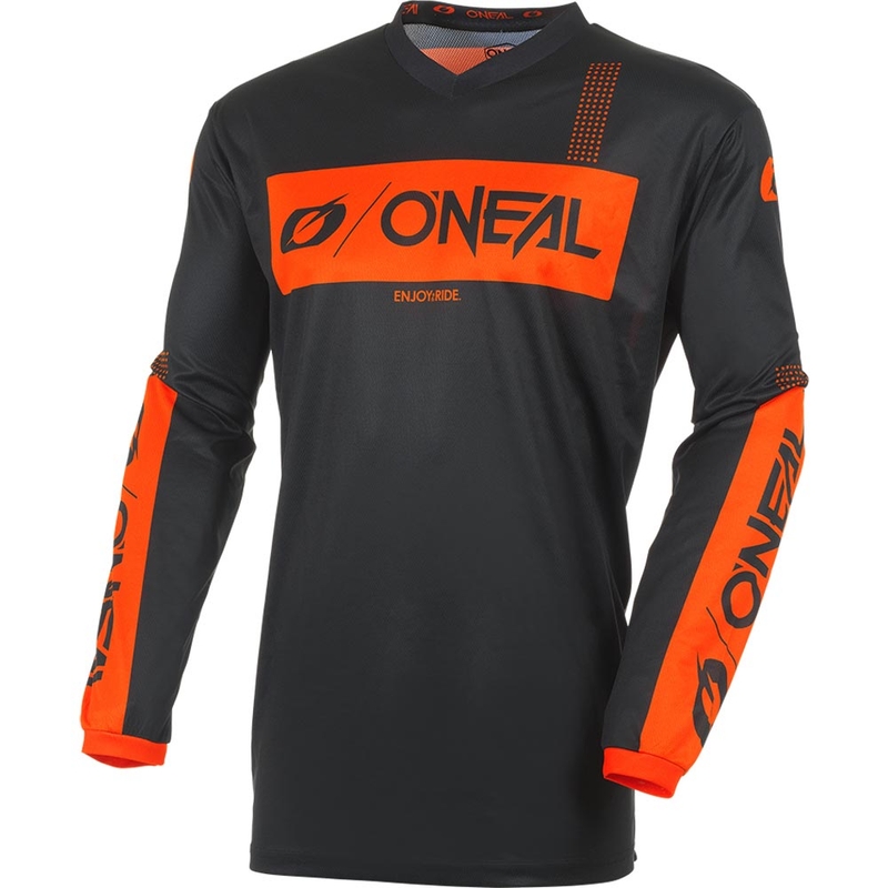 O'Neal Element Racewear Motocross-Trikot schwarz-orange