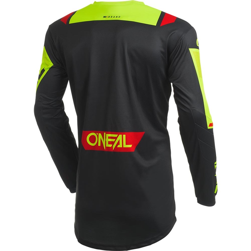 O'Neal Element Factor Motocross-Trikot schwarz-neongelb