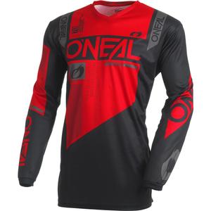 O'Neal Element Factor Motocross-Trikot schwarz-rot