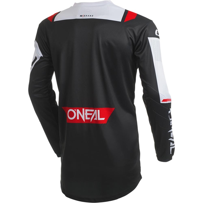 O'Neal Element Factor Motocross-Trikot schwarz-weiß