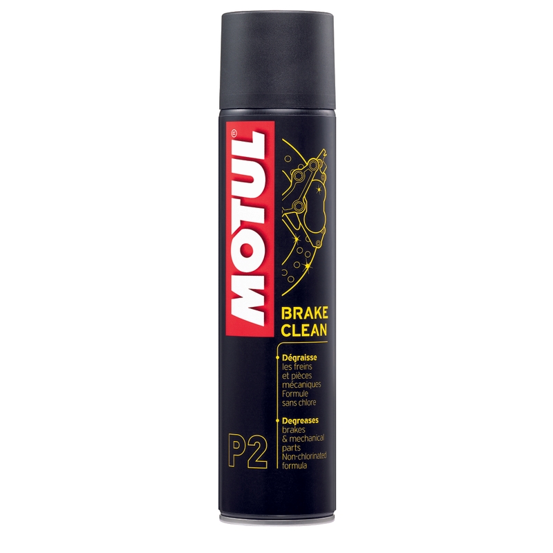Bremsspray Motul P2 Brake Clean - Klasse II - II. Qualität