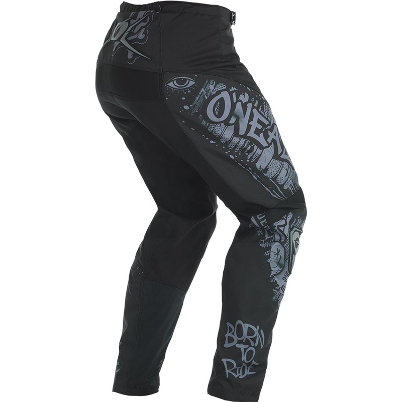 O'Neal Element Rancid Motocrosshose schwarz-grau