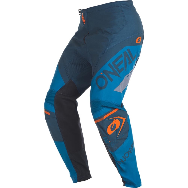 O'Neal Element Factor Motocross-Hose blau-orange