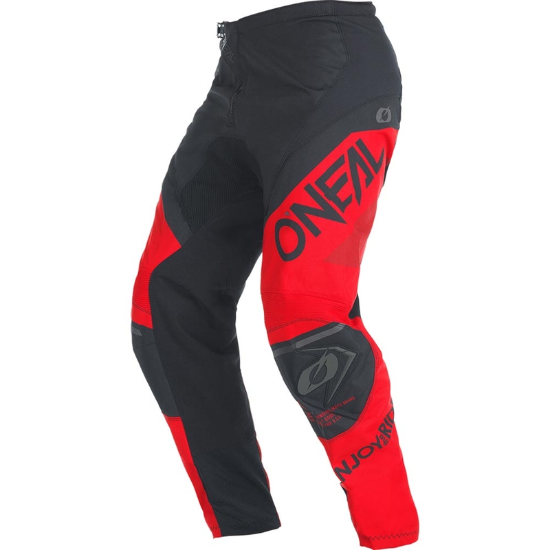 O'Neal Element Factor Motocrosshose schwarz-rot
