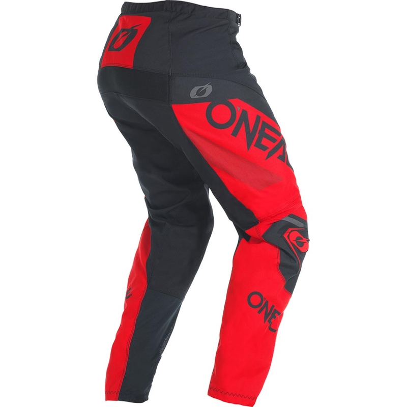 O'Neal Element Factor Motocrosshose schwarz-rot