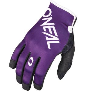 O'Neal Mayhem Rider Motocross-Handschuhe, lila