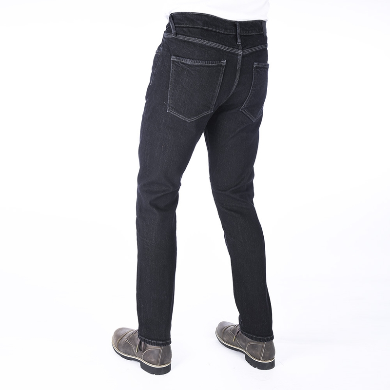 Oxford Original Approved Slim Fit Extended Jeans Schwarz