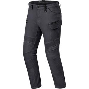 Shima Giro 3.0 verlängerte Motorradhose grau