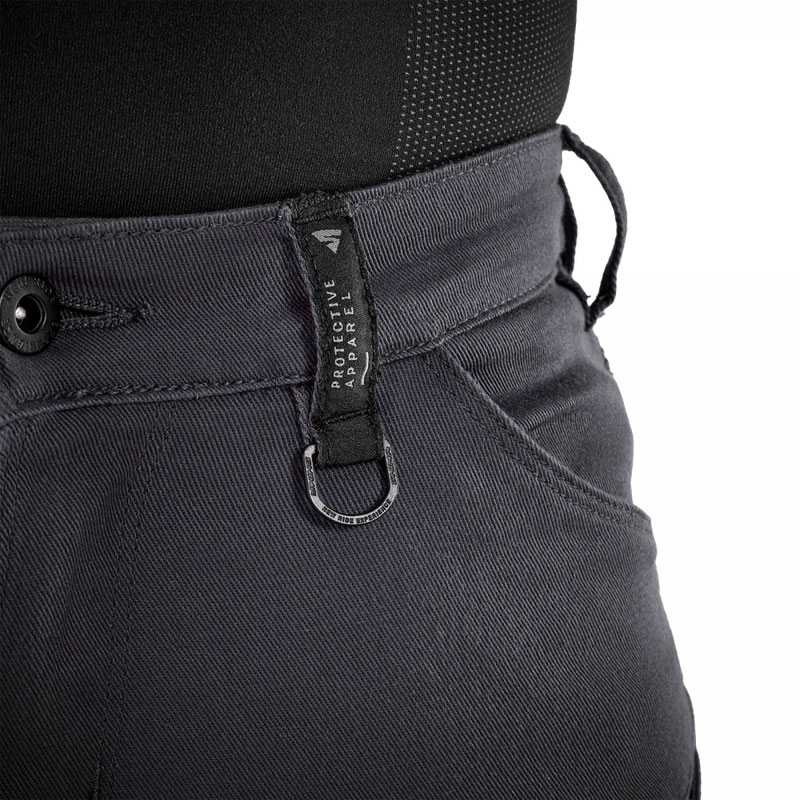 Shima Giro 3.0 verlängerte Motorradhose grau