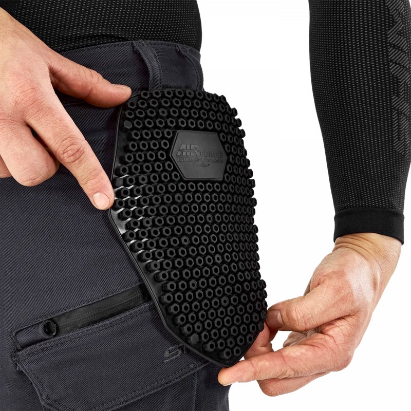 Shima Giro 3.0 verlängerte Motorradhose grau