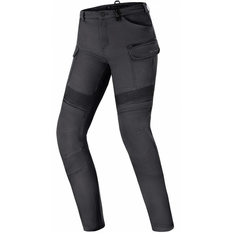 Shima Giro 3.0 Damen-Motorradhose mit verlängertem Bein, grau