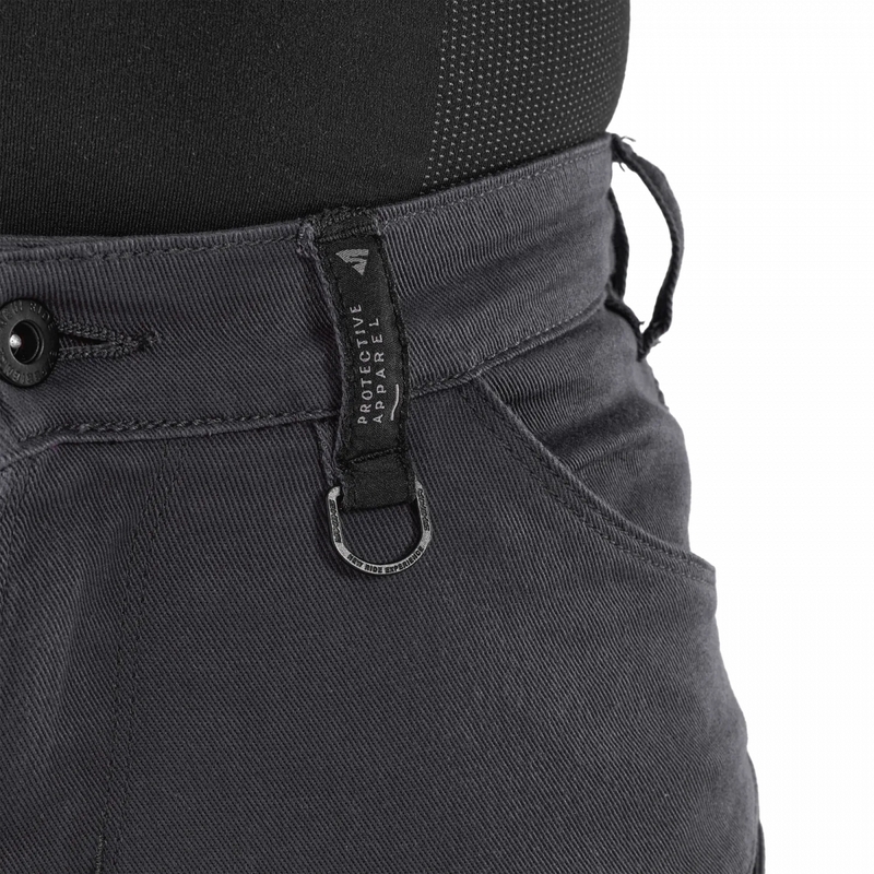 Shima Giro 3.0 Damen-Motorradhose mit verlängertem Bein, grau