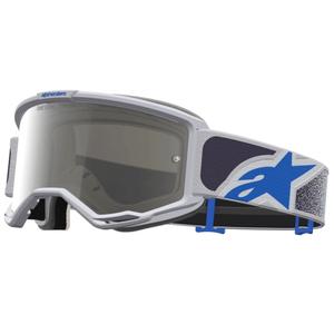 Alpinestars Vision 5 Drag Motocross-Brille, hellviolett-blau