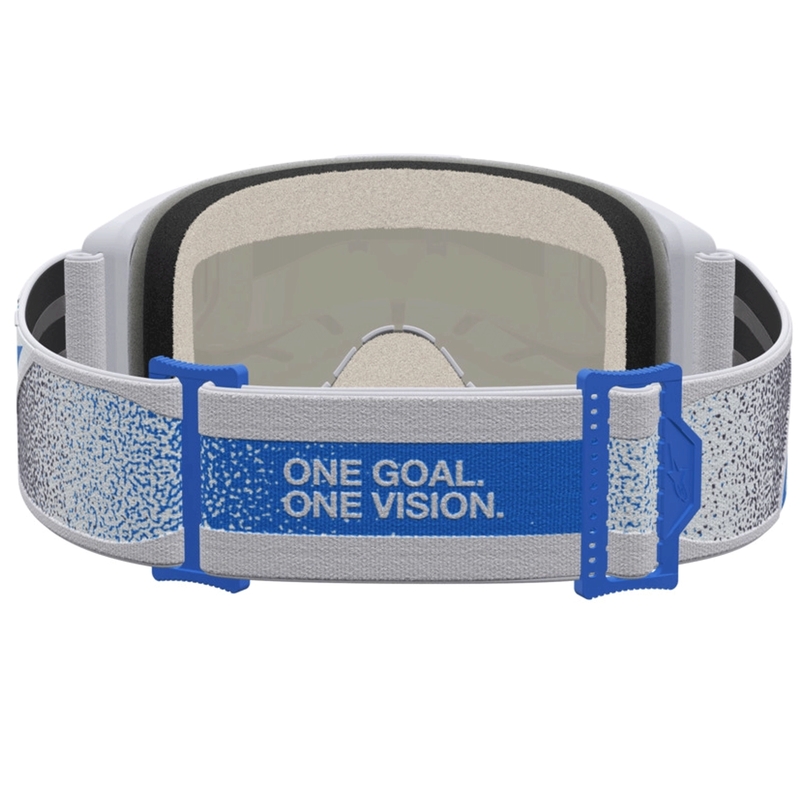Alpinestars Vision 5 Drag Motocross-Brille, hellviolett-blau