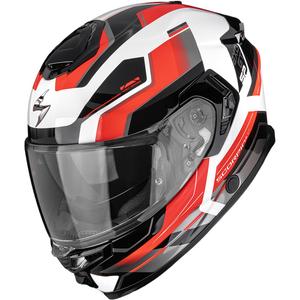 Scorpion EXO-GT SP Air Arkon Integralhelm, weiß-rot