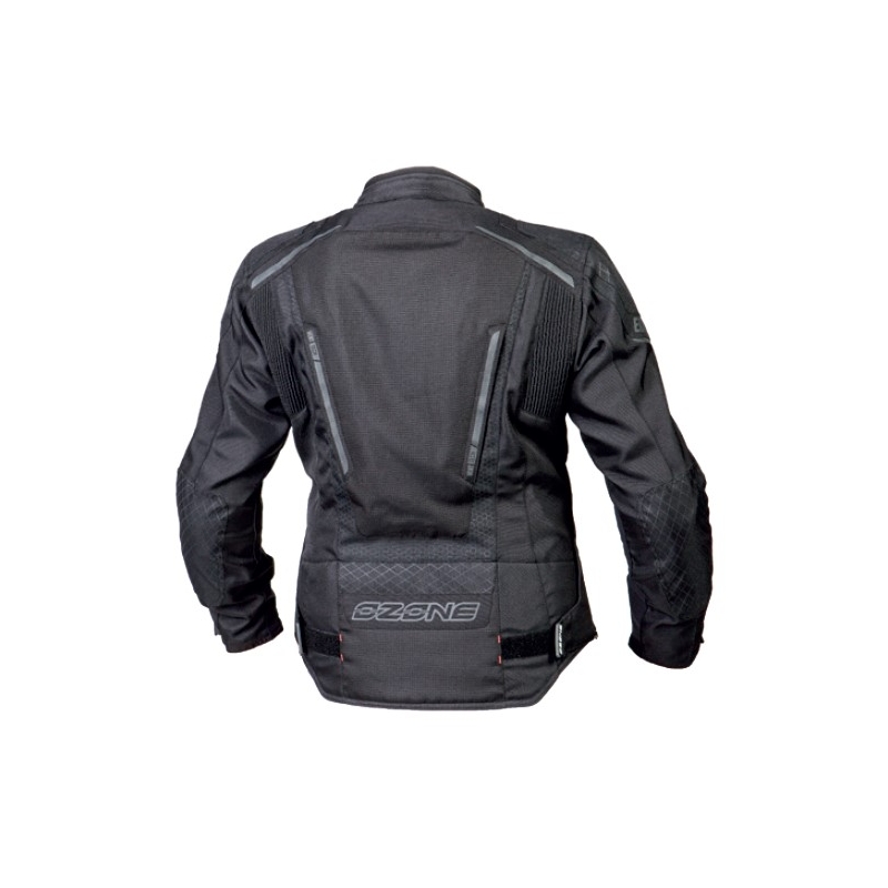 Women's Ozone Edge II Schwarz Motorradjacke Ausverkauf