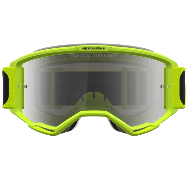 Alpinestars Vision 5 Rora Motocross-Brille, schwarz-fluoreszierend gelb