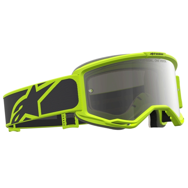 Alpinestars Vision 5 Rora Motocross-Brille, schwarz-fluoreszierend gelb