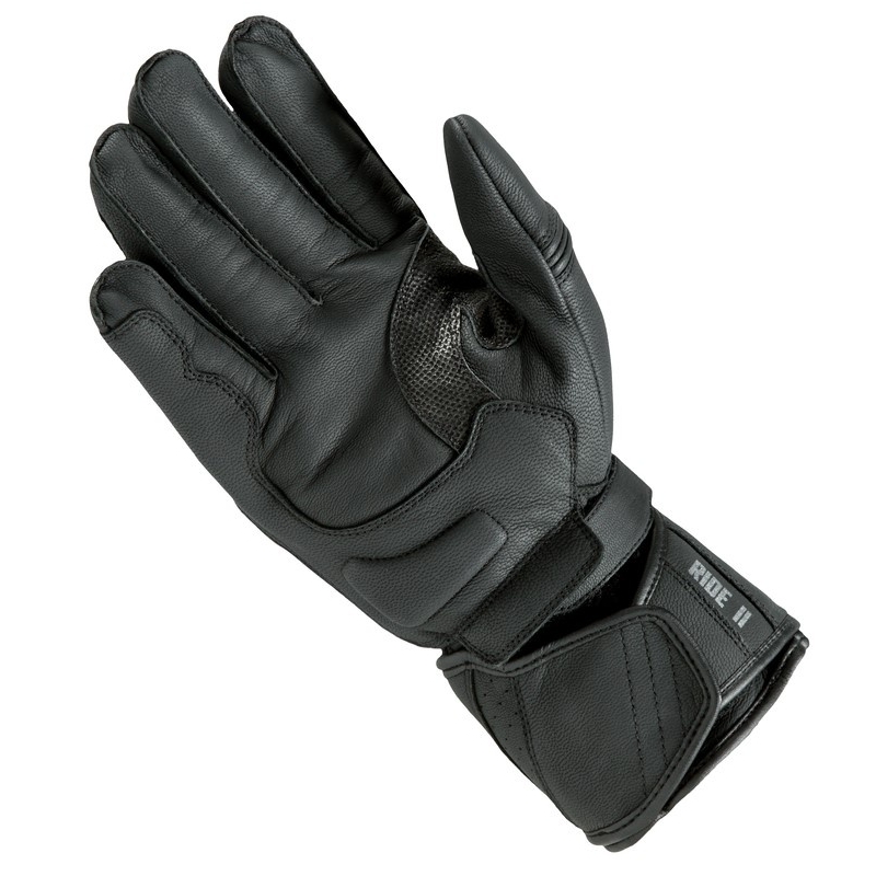 Motorradhandschuhe Ozone Ride II CE schwarz Ausverkauf