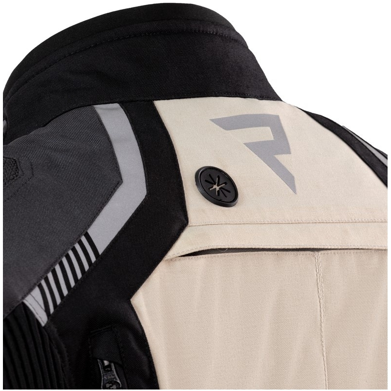 Rebelhorn Patrol schwarz-sand-graue Motorradjacke