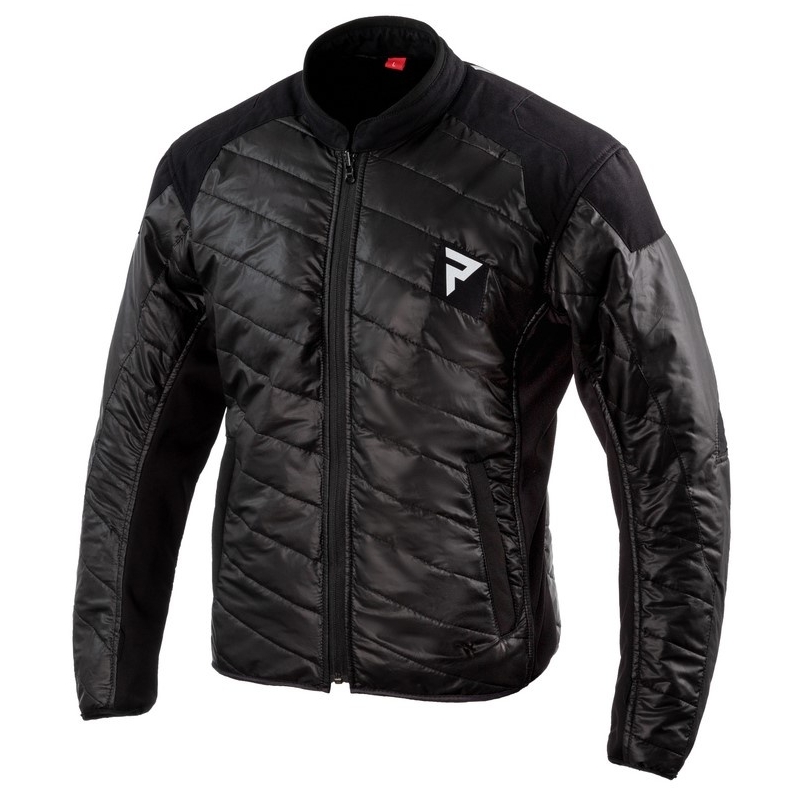 Rebelhorn Hardy II Motorradjacke schwarz und sand