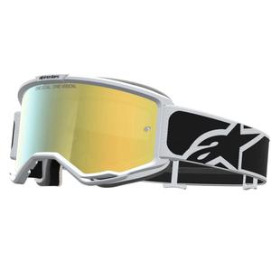 Alpinestars Vision 5 Rora Motocross-Brille schwarz-weiß