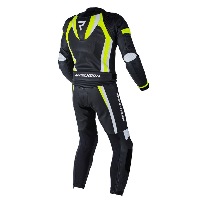 Rebelhorn Piston II PRO schwarz-weiß-fluo gelb Ausverkauf