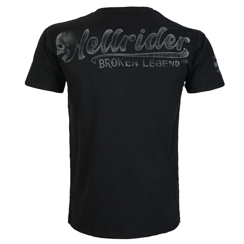 Yakuza Premium Hellrider BL 303 T-Shirt schwarz