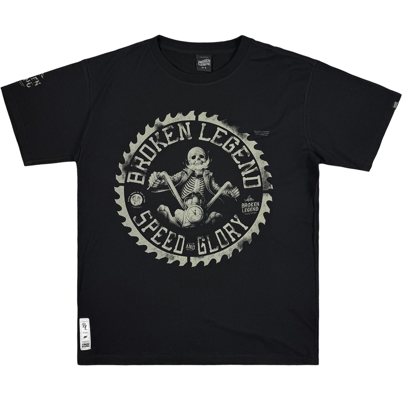 Yakuza Premium Hellrider BL 303 T-Shirt schwarz