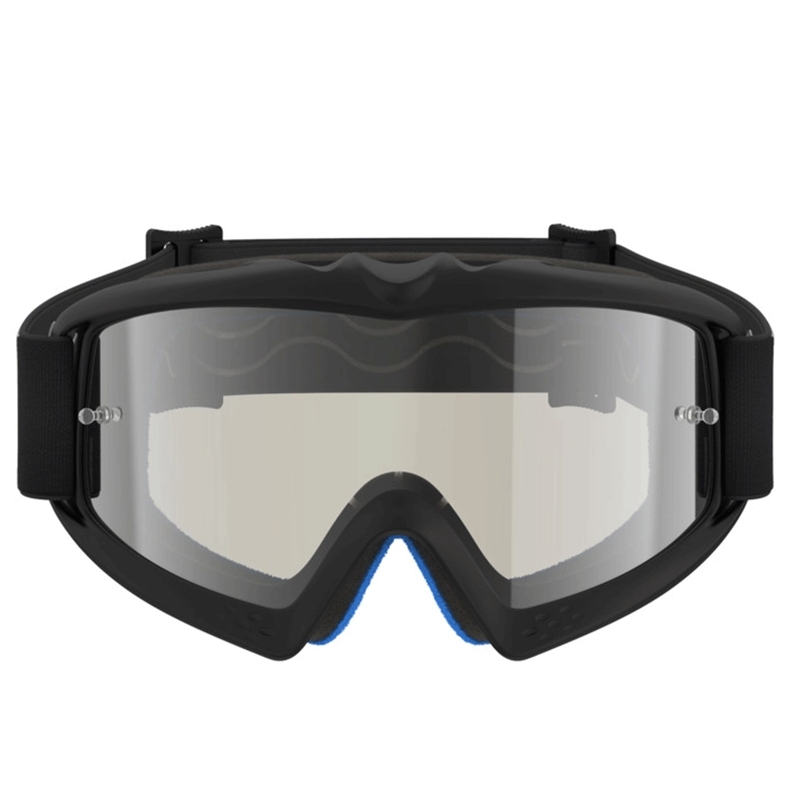 Alpinestars Vision Youth Atrox Kinder-Motocrossbrille Schwarz-Silber