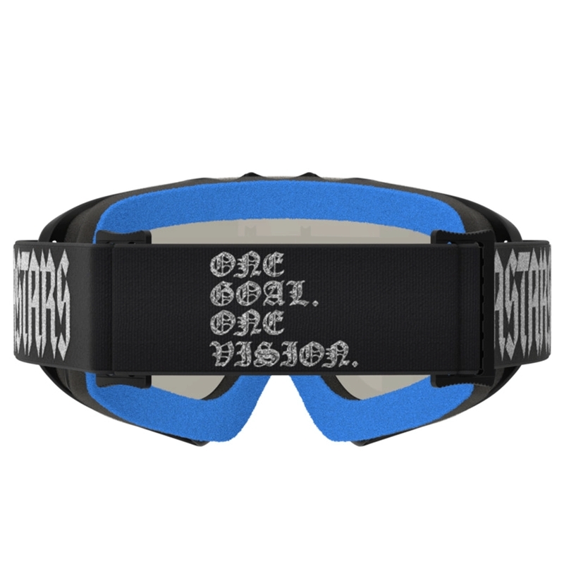 Alpinestars Vision Youth Atrox Kinder-Motocrossbrille Schwarz-Silber