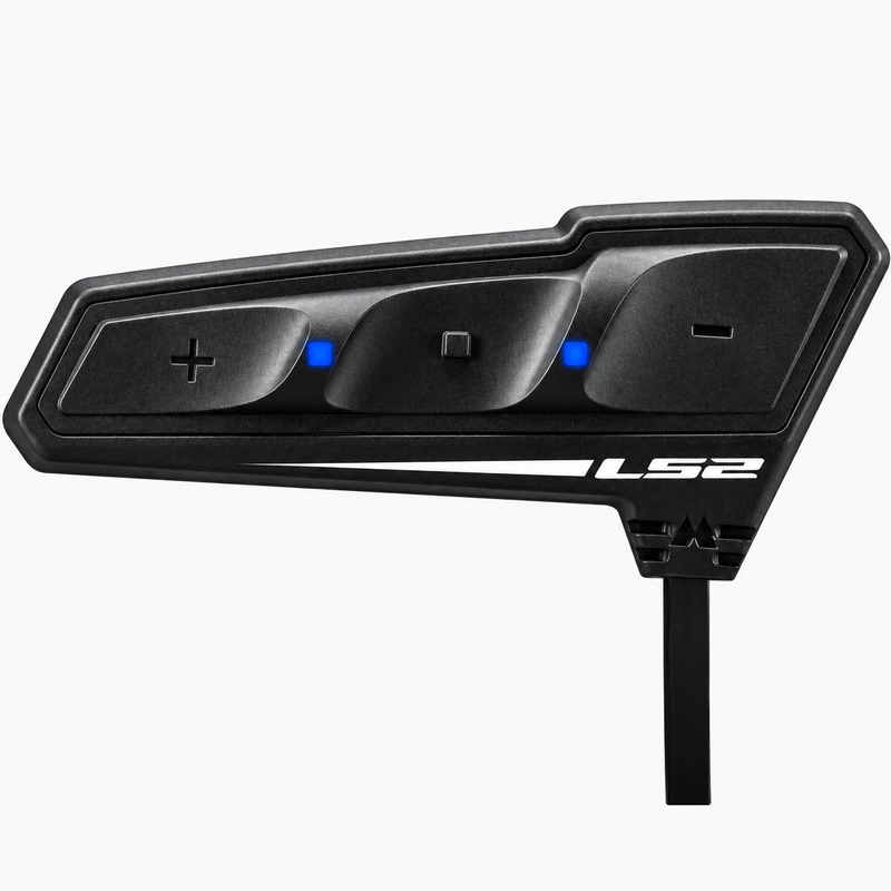 Bluetooth-Gegensprechanlage LS2 Spectrum EVO schwarz