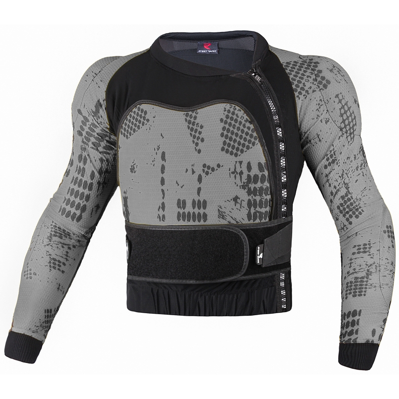 Körperschutz Street Racer Royal grey - Klasse II