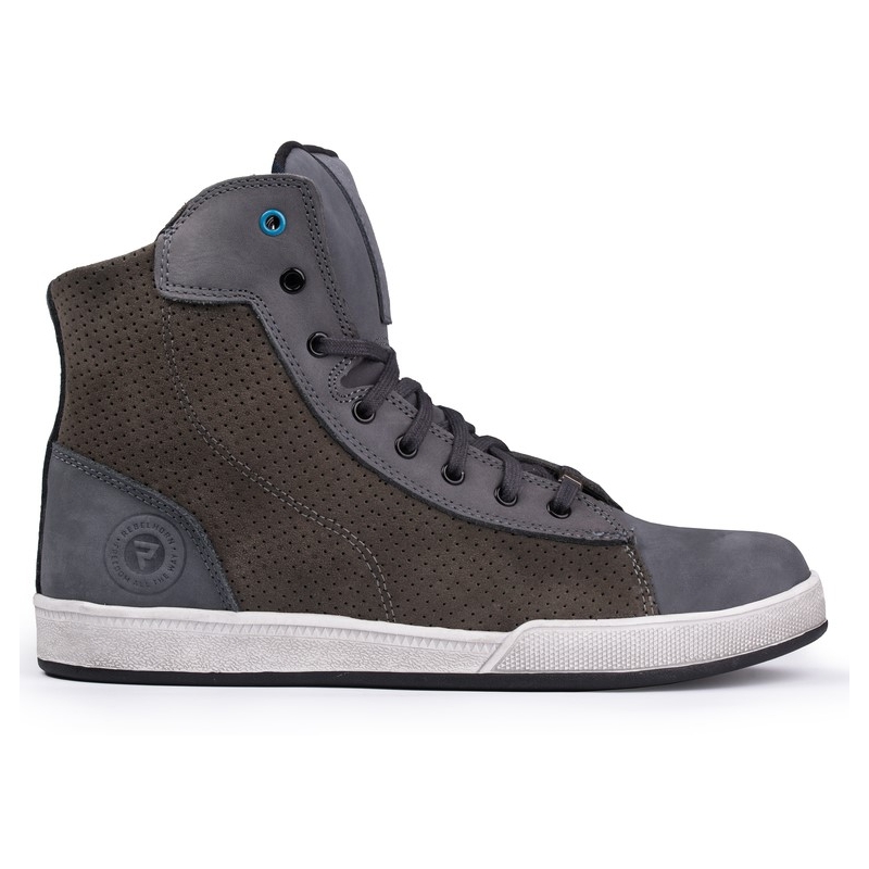 Rebelhorn Tramp Grau Motorradstiefel