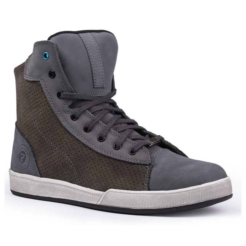 Rebelhorn Tramp Grau Motorradstiefel