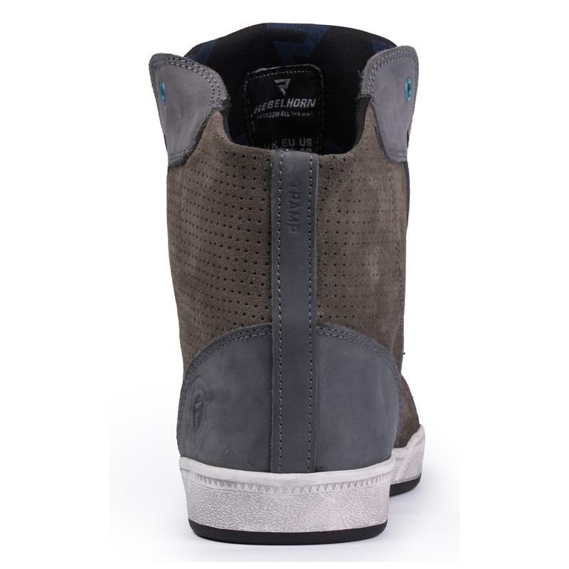 Rebelhorn Tramp Grau Motorradstiefel