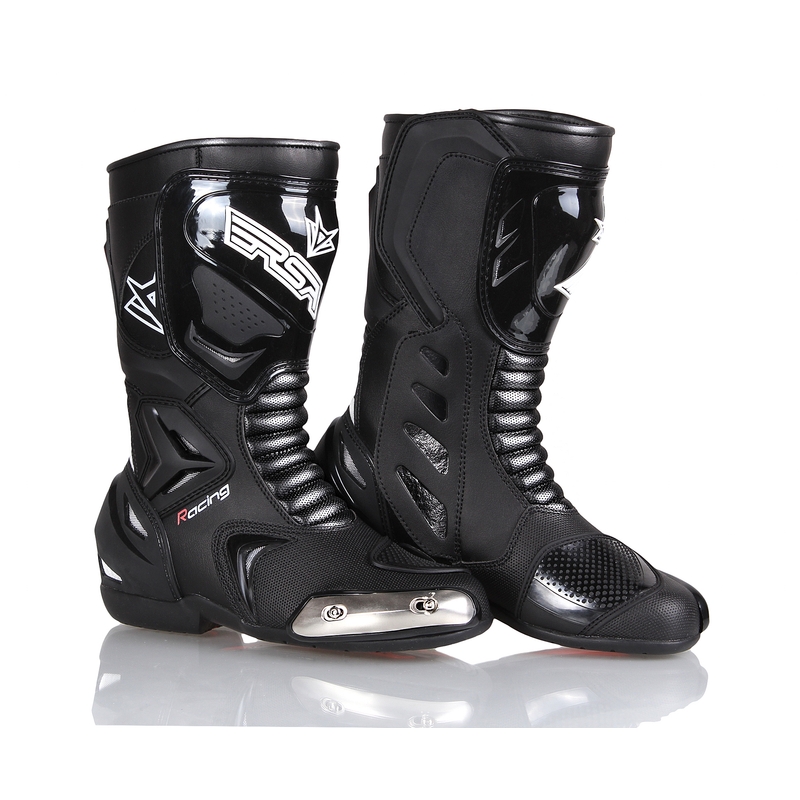 Moto Schuhe RSA Racing II schwarz Ausverkauf
