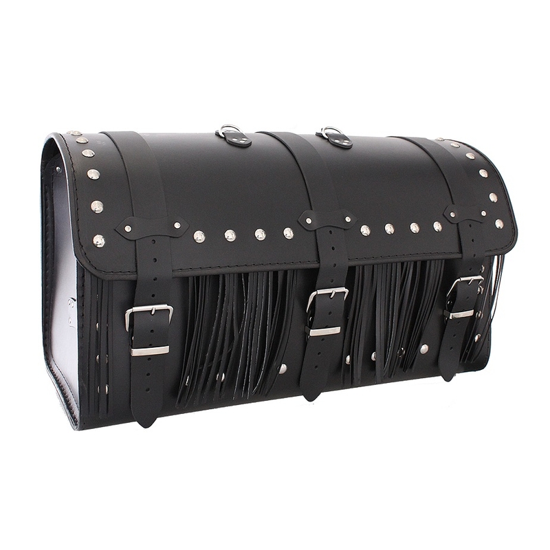 Chopper RSA-18C Motorradtasche aus Leder