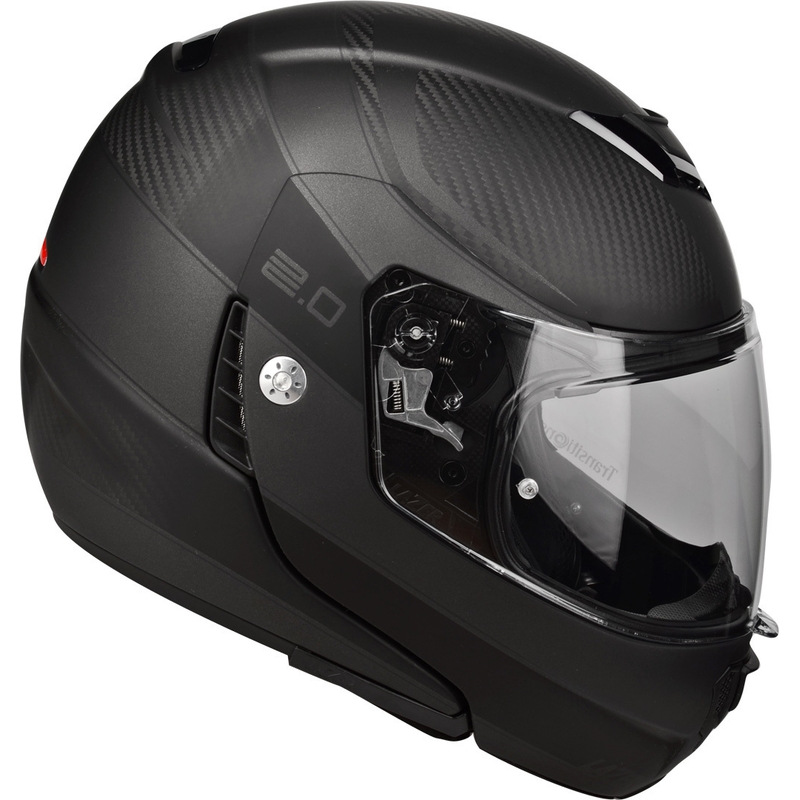 Lazer Monaco Evo 2.0 Schwarz Matt Flip-up Motorradhelm Ausverkauf