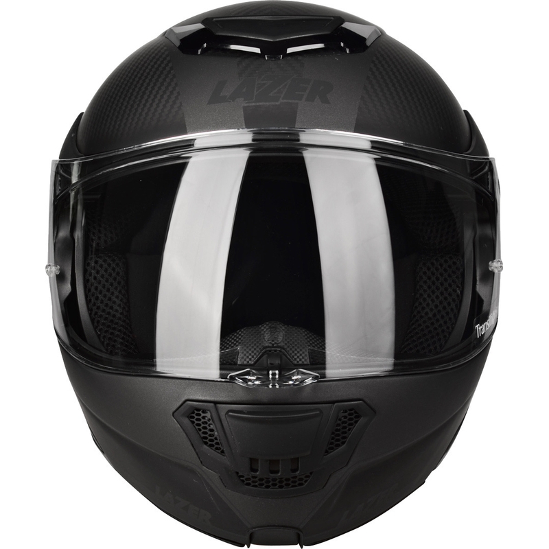 Lazer Monaco Evo 2.0 Schwarz Matt Flip-up Motorradhelm Ausverkauf