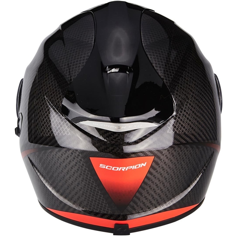 Integral Motorradhelm Scorpion Exo-1400 Air Carbon rot