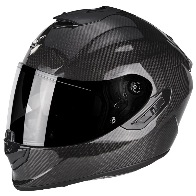 Scorpion Exo-1400 Air Carbon Integral Motorradhelm black