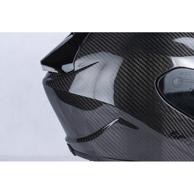 Scorpion Exo-1400 Air Carbon Integral Motorradhelm black
